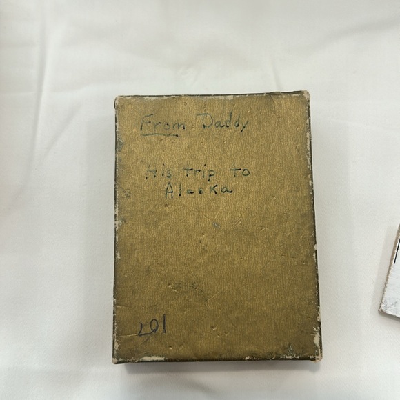 Scrimshaw Ivory pendant necklace - Picture 3 of 4